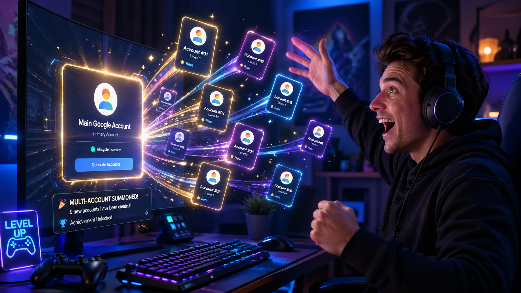 One Main, infinite Alts — freedom in many layers.